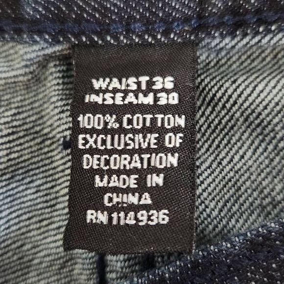 Alfani Straight Leg Jeans Size 36X30