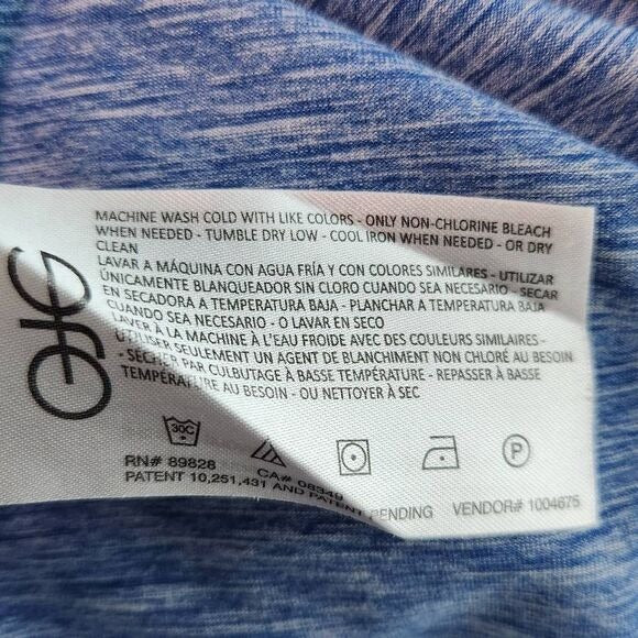 G.H. Bass & Co. Blue Short Sleeve Polo Shirt Size Large Bass Blue Polo Shirt