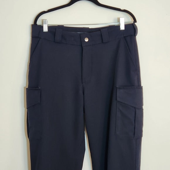 Blauer Dark Navy Cargo Work Pants Size 34 Regular