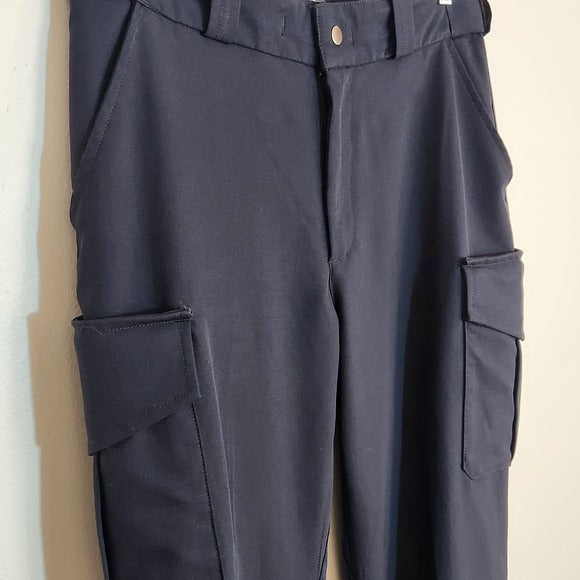 Blauer Dark Navy Cargo Work Pants Size 34 Regular