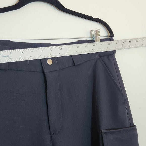 Blauer Dark Navy Cargo Work Pants Size 34 Regular