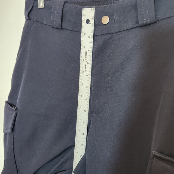 Blauer Dark Navy Cargo Work Pants Size 34 Regular