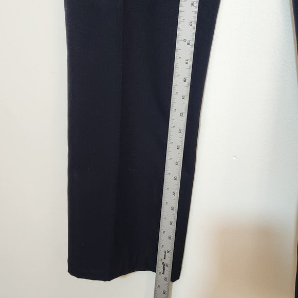 Blauer Dark Navy Cargo Work Pants Size 34 Regular