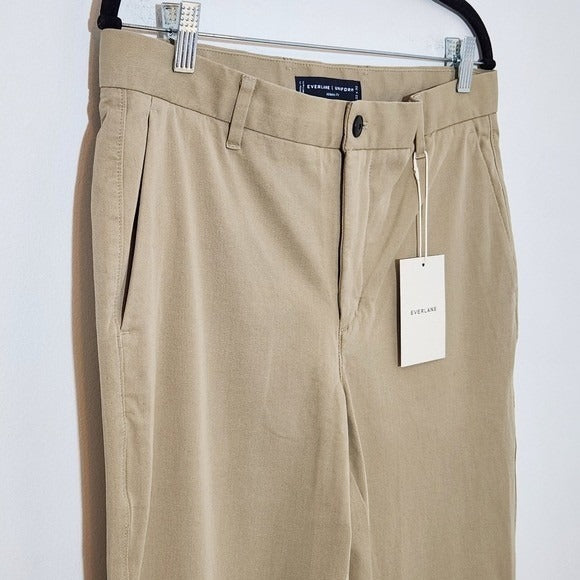 Everlane Men's Khaki Pants NWT Size 32 X 32 Everlane Athletic Fit Khaki Pants