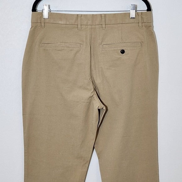 Everlane Men's Khaki Pants NWT Size 32 X 32 Everlane Athletic Fit Khaki Pants