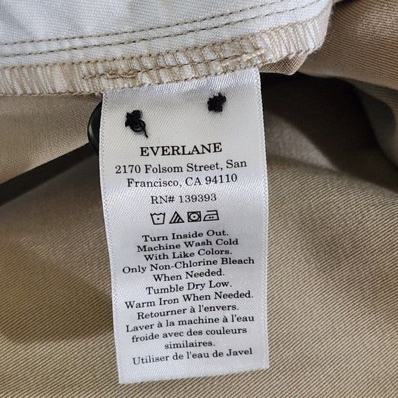 Everlane Men's Khaki Pants NWT Size 32 X 32 Everlane Athletic Fit Khaki Pants