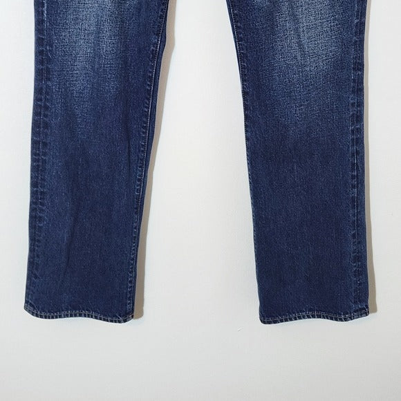 Abercrombie & Fitch Mens Bootcut Jeans Size 36 X 32 A&F Boot Cut Denim