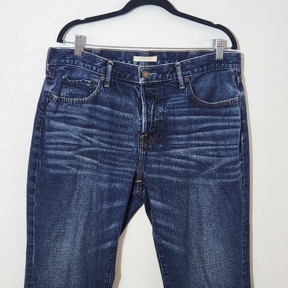 Abercrombie & Fitch Mens Bootcut Jeans Size 36 X 32 A&F Boot Cut Denim