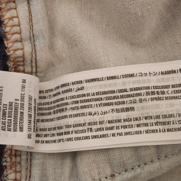 Abercrombie & Fitch Mens Bootcut Jeans Size 36 X 32 A&F Boot Cut Denim