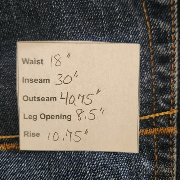 Abercrombie & Fitch Mens Bootcut Jeans Size 36 X 32 A&F Boot Cut Denim