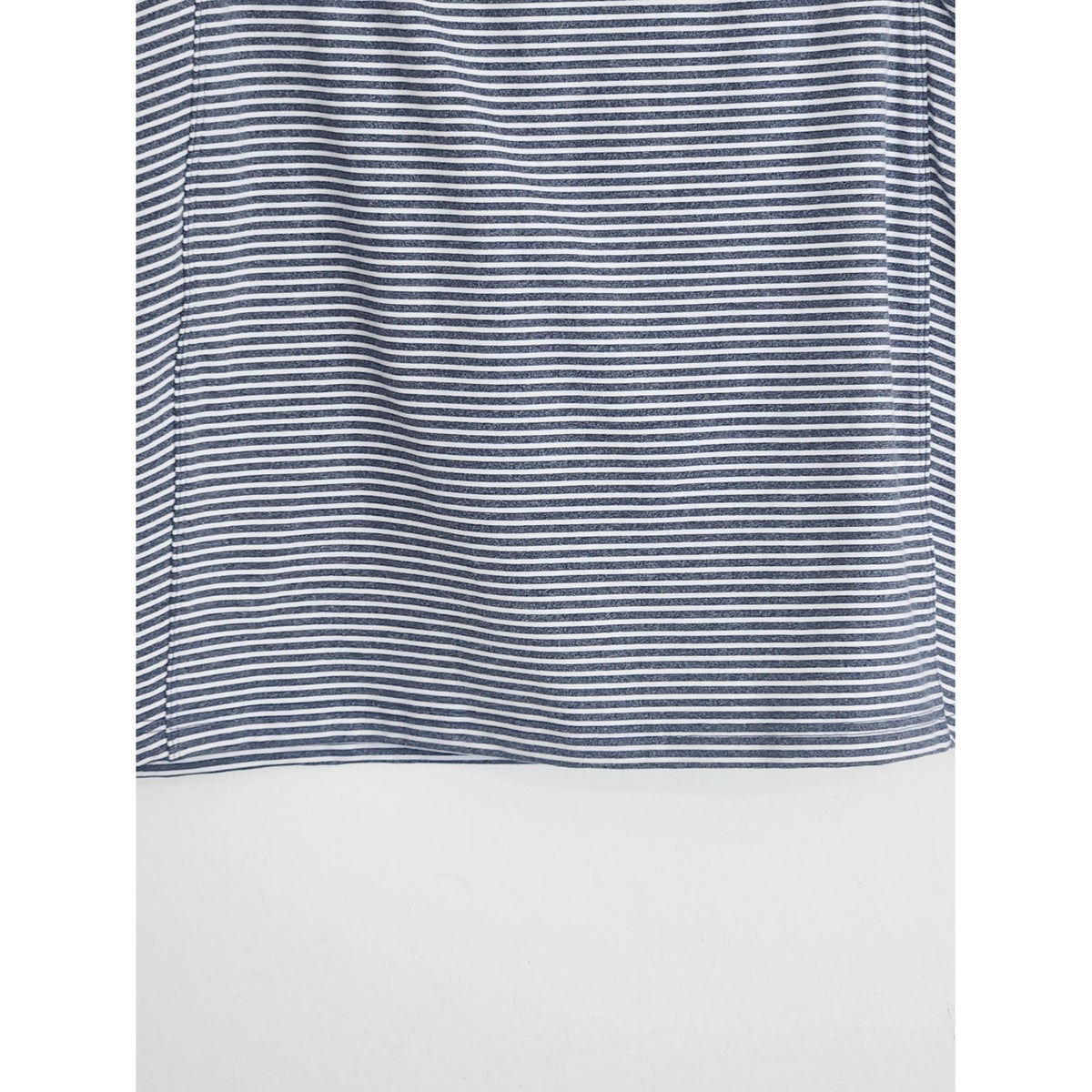 Talbots Navy and White Stripe Pull-on Mini Skort Size Large NWT