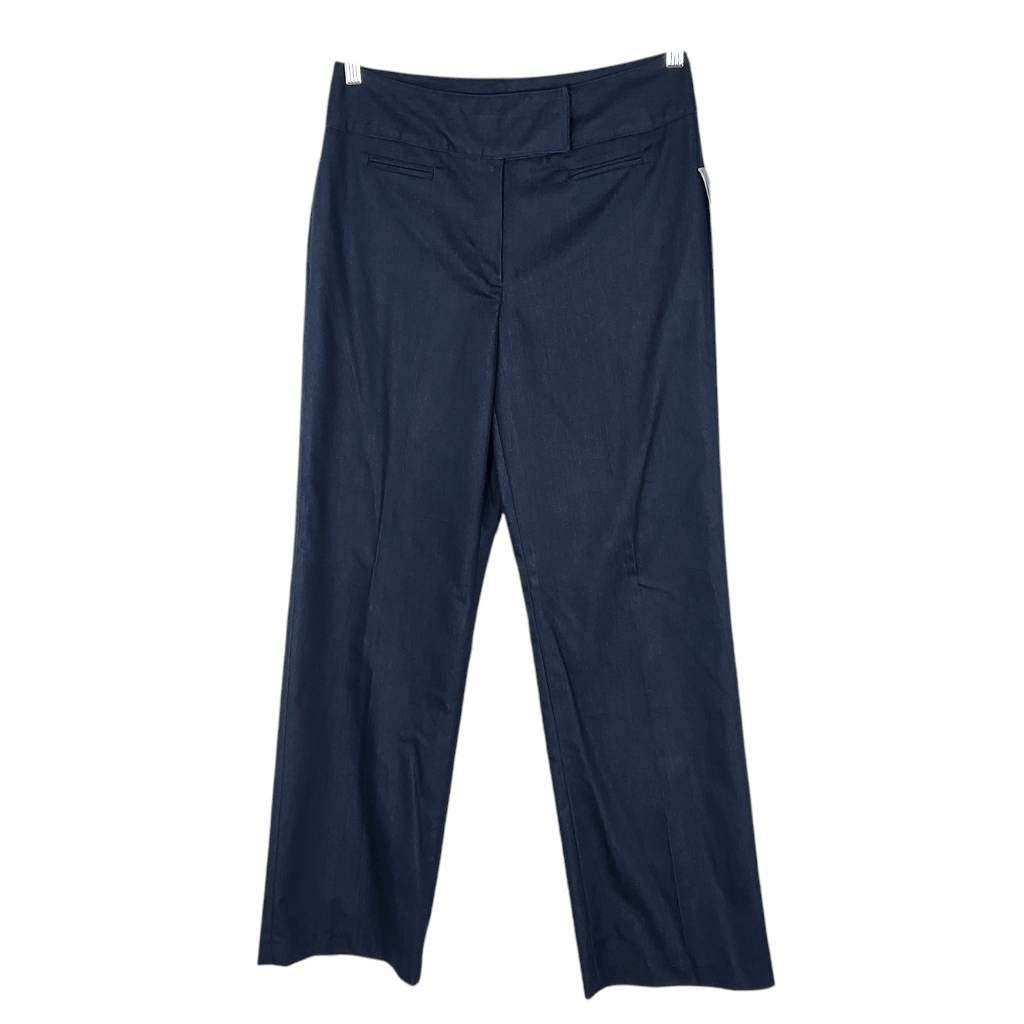 Pantology Midnight Trousers NWT Size 10 Pantology Straight Leg Dress Pants