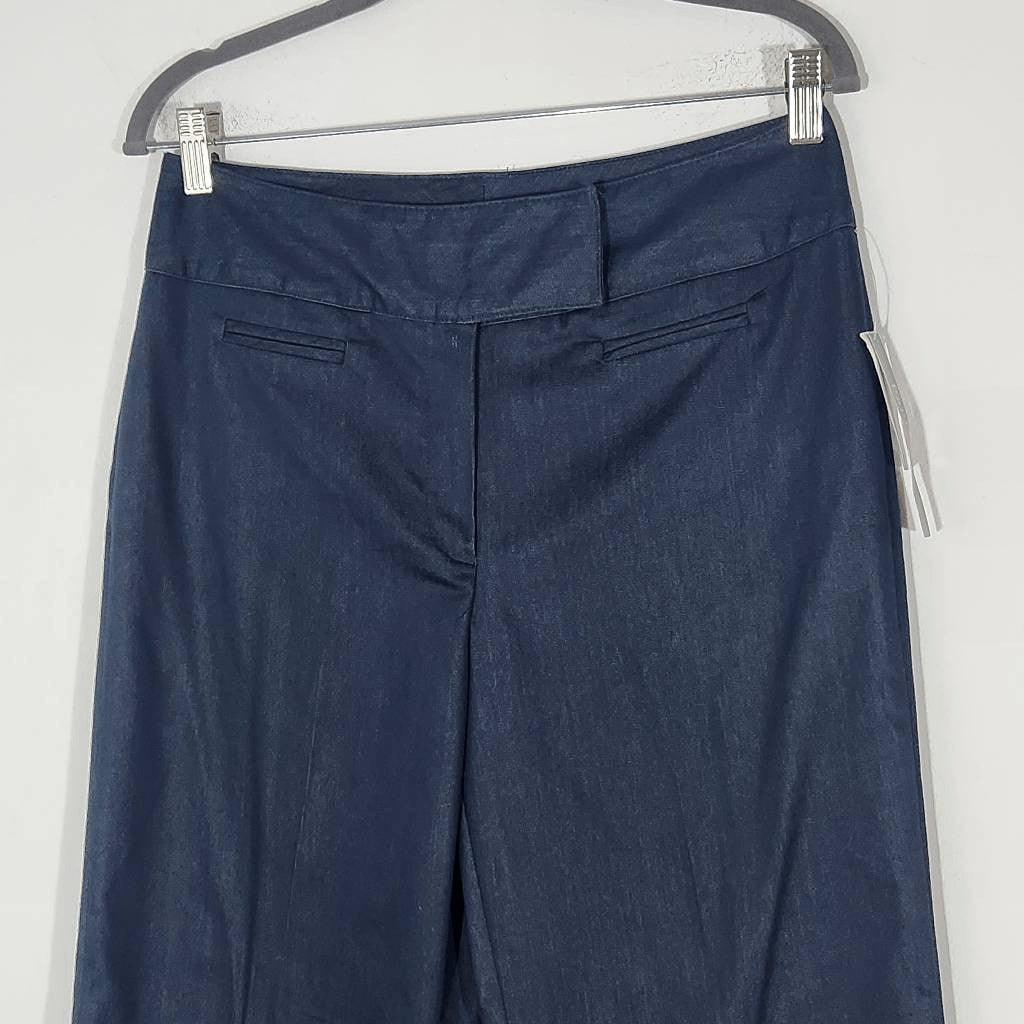 Pantology Midnight Trousers NWT Size 10 Pantology Straight Leg Dress Pants
