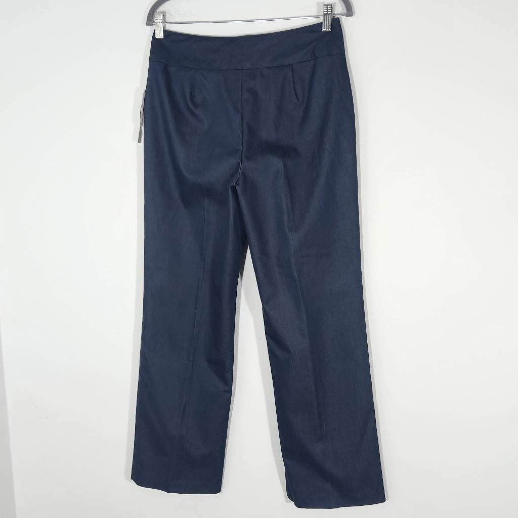 Pantology Midnight Trousers NWT Size 10 Pantology Straight Leg Dress Pants