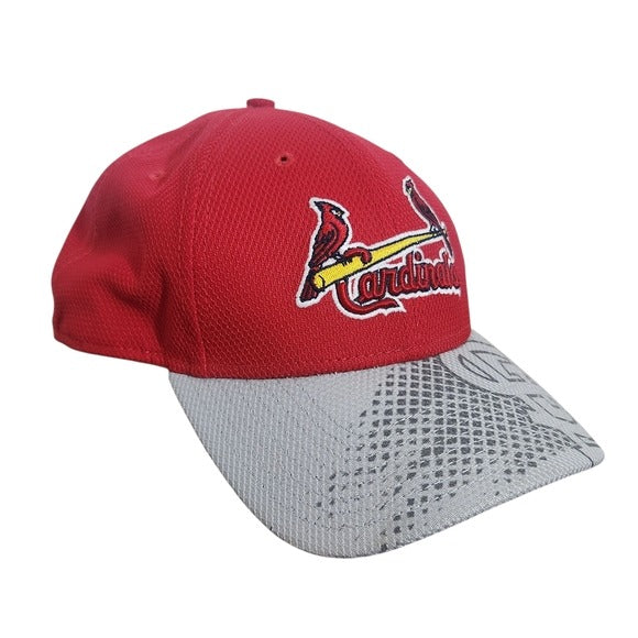 New Era Red and Gray St. Louis Cardinals Baseball Cap One Size