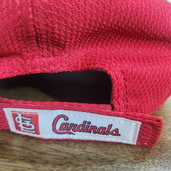New Era Red and Gray St. Louis Cardinals Baseball Cap One Size