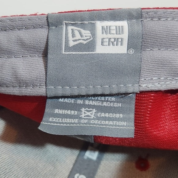 New Era Red and Gray St. Louis Cardinals Baseball Cap One Size