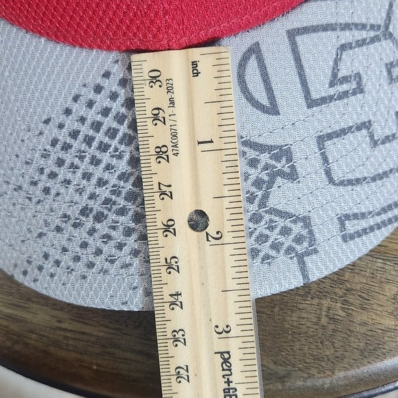 New Era Red and Gray St. Louis Cardinals Baseball Cap One Size