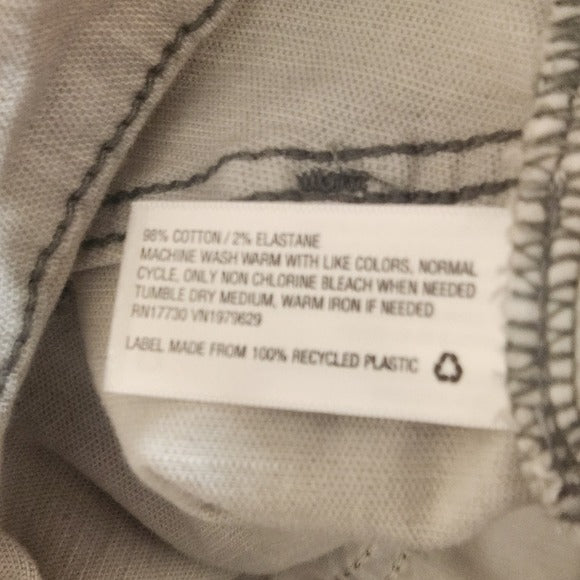 Goodfellas Men's Gray Slim Fit Jeans Size 38 x 30