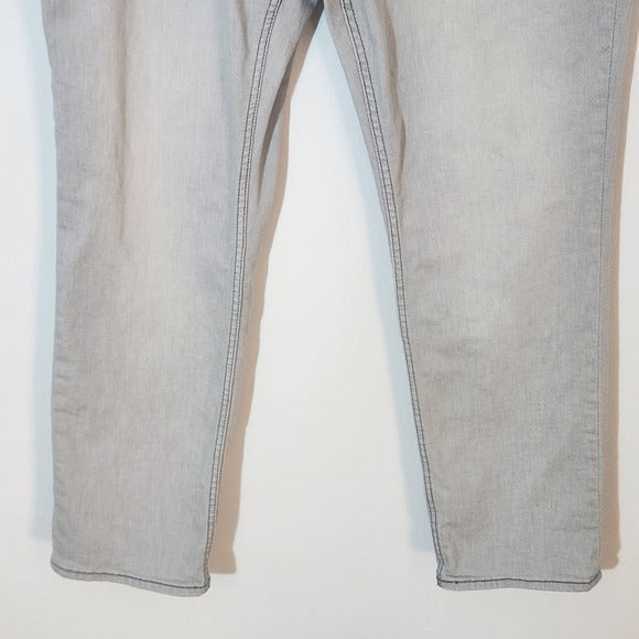 Goodfellas Men's Gray Slim Fit Jeans Size 38 x 30