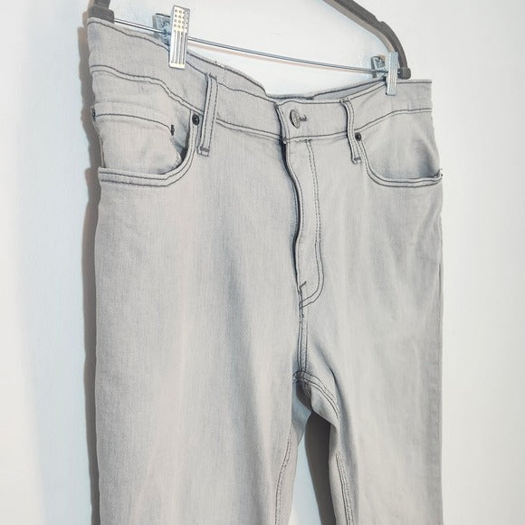 Goodfellas Men's Gray Slim Fit Jeans Size 38 x 30