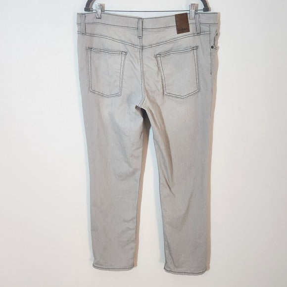 Goodfellas Men's Gray Slim Fit Jeans Size 38 x 30