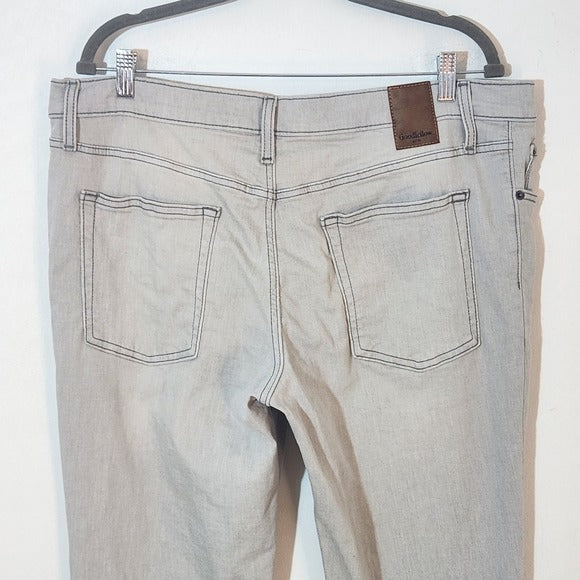 Goodfellas Men's Gray Slim Fit Jeans Size 38 x 30