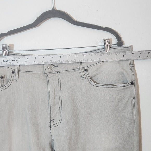 Goodfellas Men's Gray Slim Fit Jeans Size 38 x 30