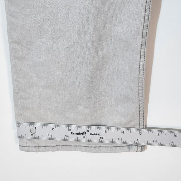 Goodfellas Men's Gray Slim Fit Jeans Size 38 x 30