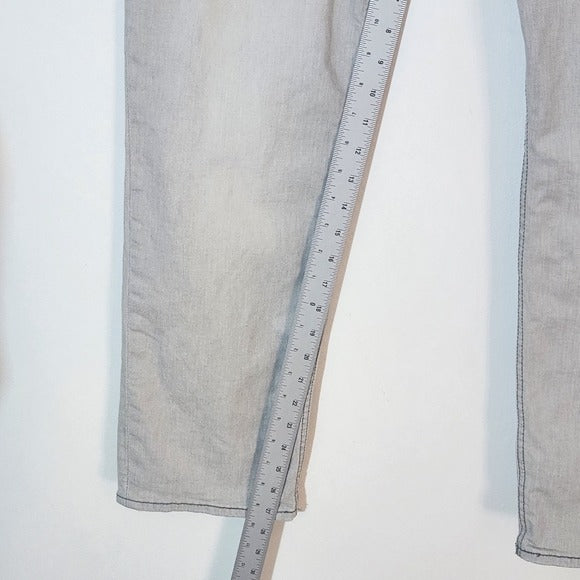 Goodfellas Men's Gray Slim Fit Jeans Size 38 x 30