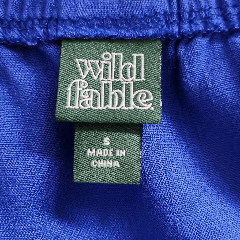 Wild Fable Blue Mini Dress with Cut Out Size Small Blue Bodycon Mini Dress
