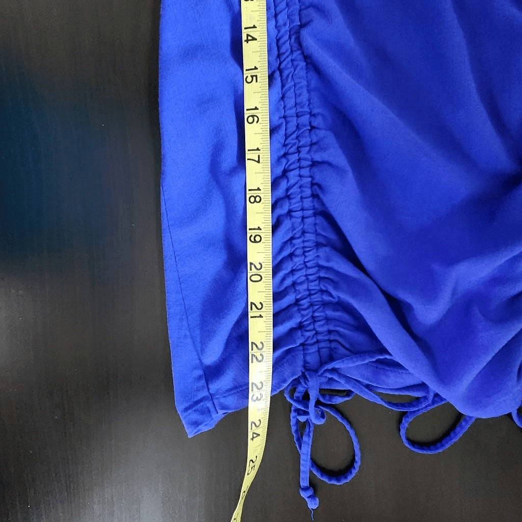 Wild Fable Blue Mini Dress with Cut Out Size Small Blue Bodycon Mini Dress