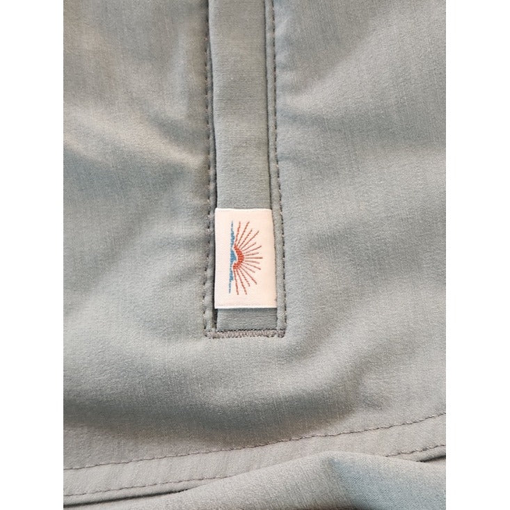 Faherty Olive Green All Day Shorts Size 30 7" Inseam