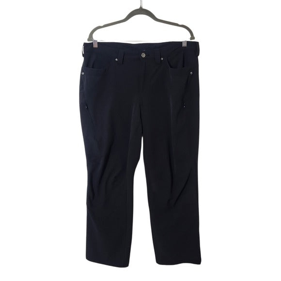 Duluth Women's Casual Black Pants Size 16