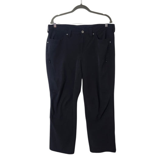 Duluth Women's Casual Black Pants Size 16