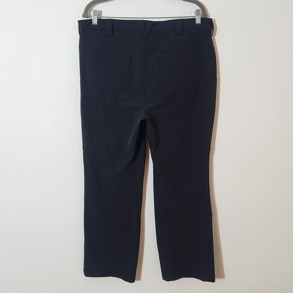 Duluth Women's Casual Black Pants Size 16