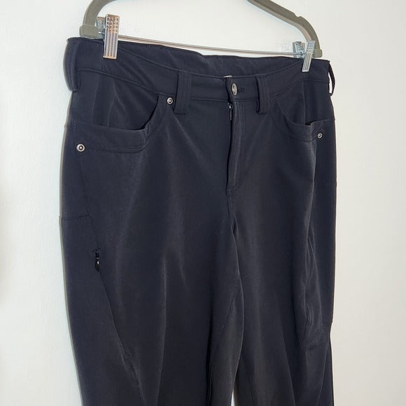 Duluth Women's Casual Black Pants Size 16