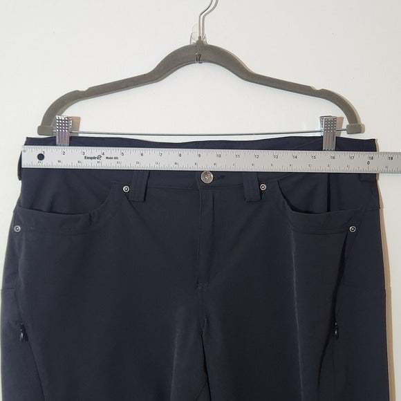 Duluth Women's Casual Black Pants Size 16