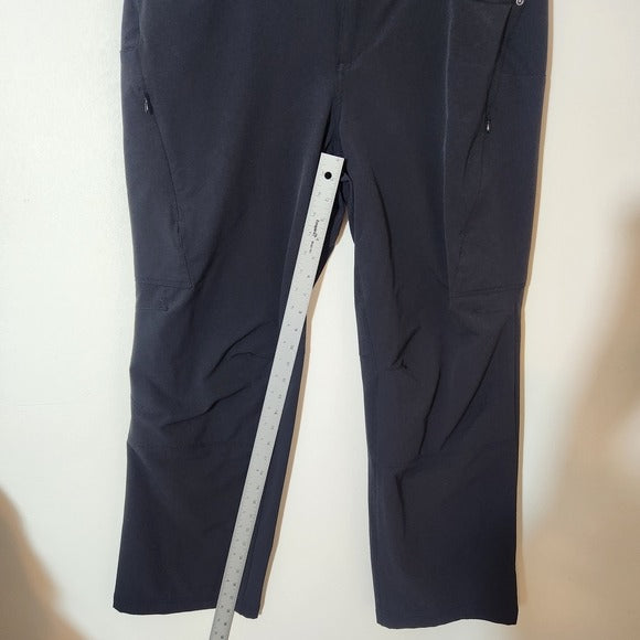 Duluth Women's Casual Black Pants Size 16