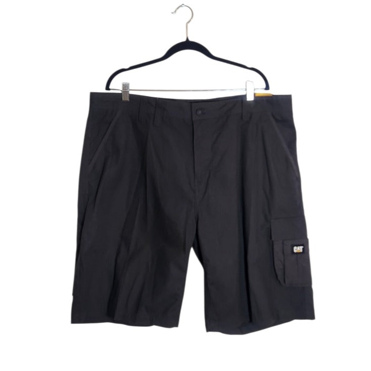 CAT Caterpillar Dark Gray DL Short Cargo Shorts Size 42 NWT