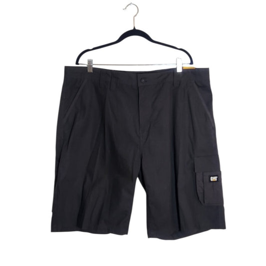 CAT Caterpillar Dark Gray DL Short Cargo Shorts Size 42 NWT
