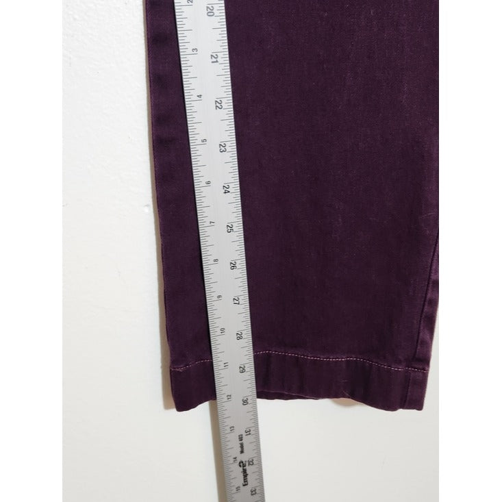 J. Crew Mens Plum Stretch Chino Pants Size 36x32