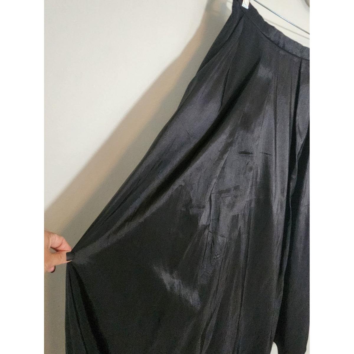 Alex Evenings Black Formal Maxi Skirt Size XL