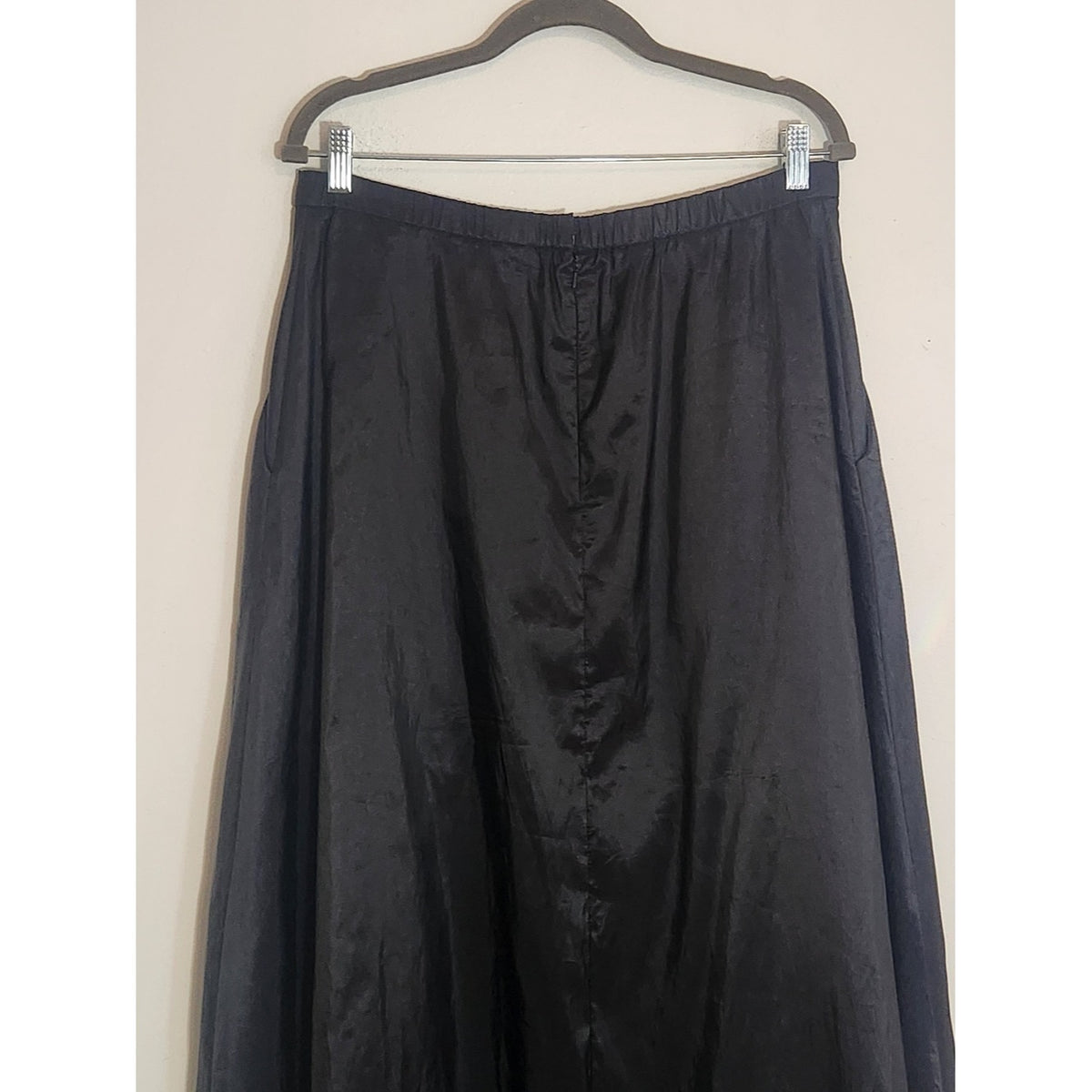 Alex Evenings Black Formal Maxi Skirt Size XL