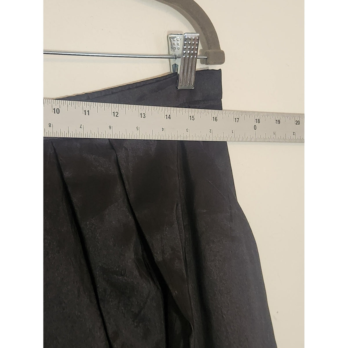 Alex Evenings Black Formal Maxi Skirt Size XL