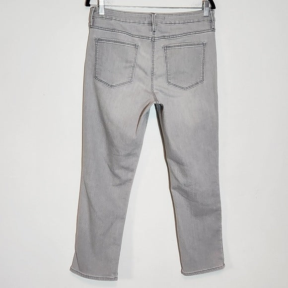 Athleta Gray Cropped Jeans Size 12