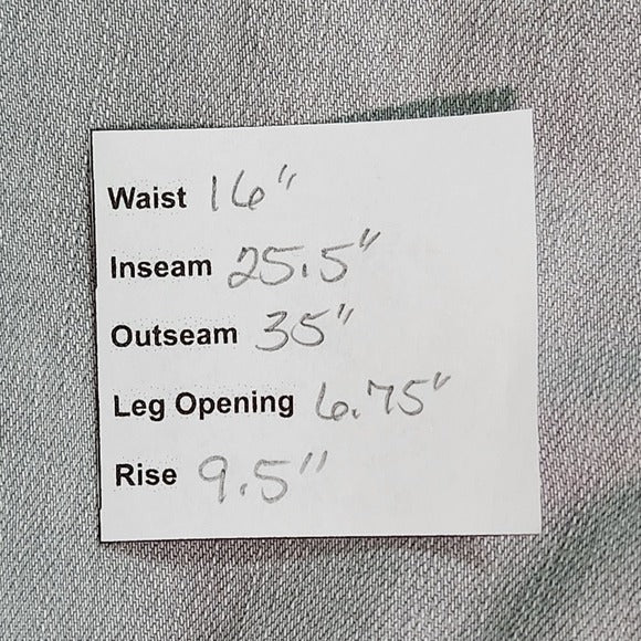 Athleta Gray Cropped Jeans Size 12