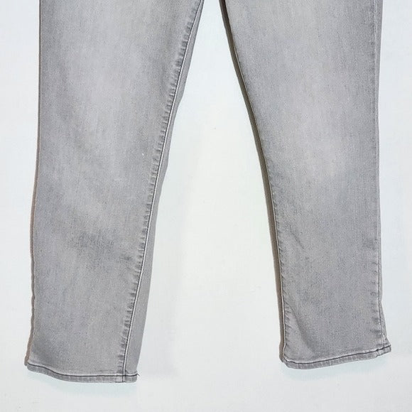 Athleta Gray Cropped Jeans Size 12