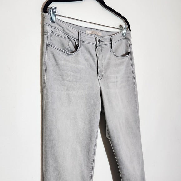Athleta Gray Cropped Jeans Size 12