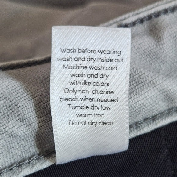 Athleta Gray Cropped Jeans Size 12